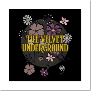 Aesthetic Underground Proud Name Flowers Retro Styles Posters and Art